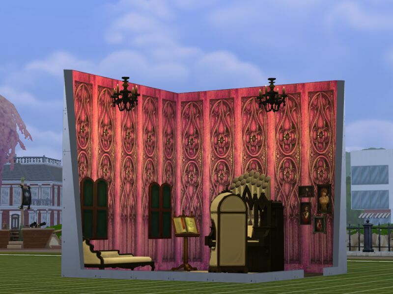 sims 4 cc victorian panels 2