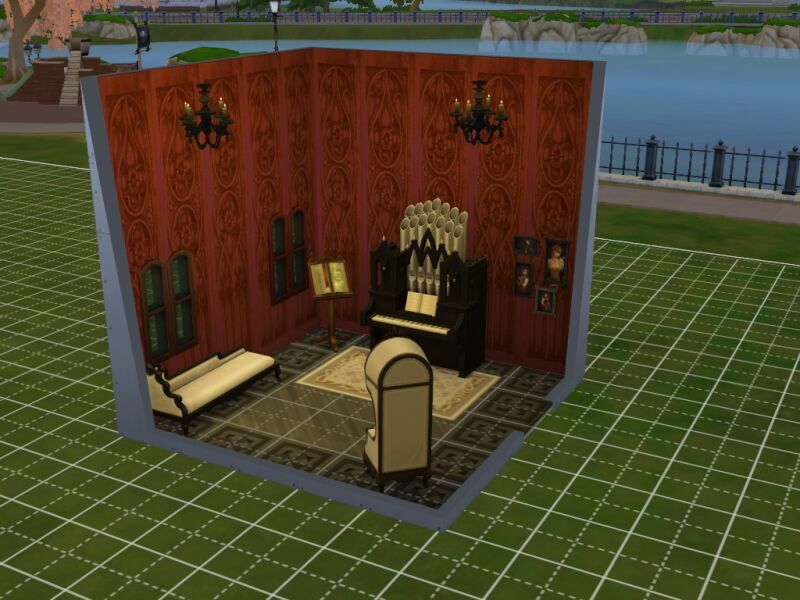 sims 4 cc victorian panels 3