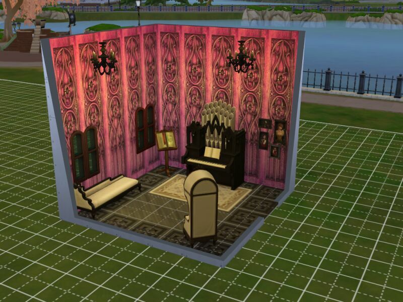 sims 4 cc victorian panels 4