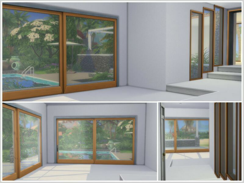 sims 4 cc villa dalt empty shell no cc by philo 5