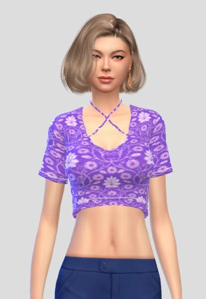 sims 4 cc viona top by luminousls 2