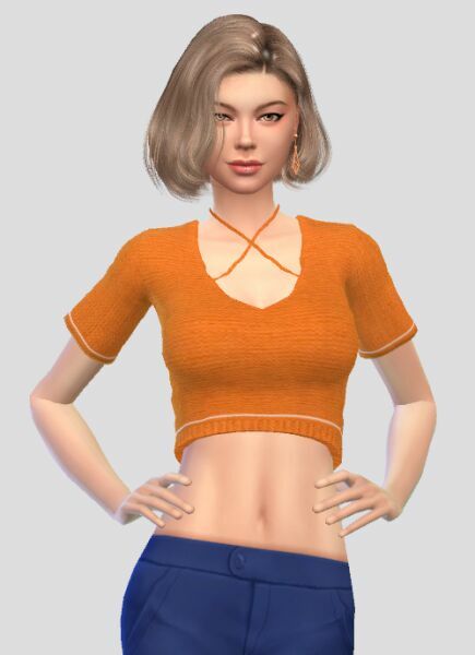 sims 4 cc viona top by luminousls 3