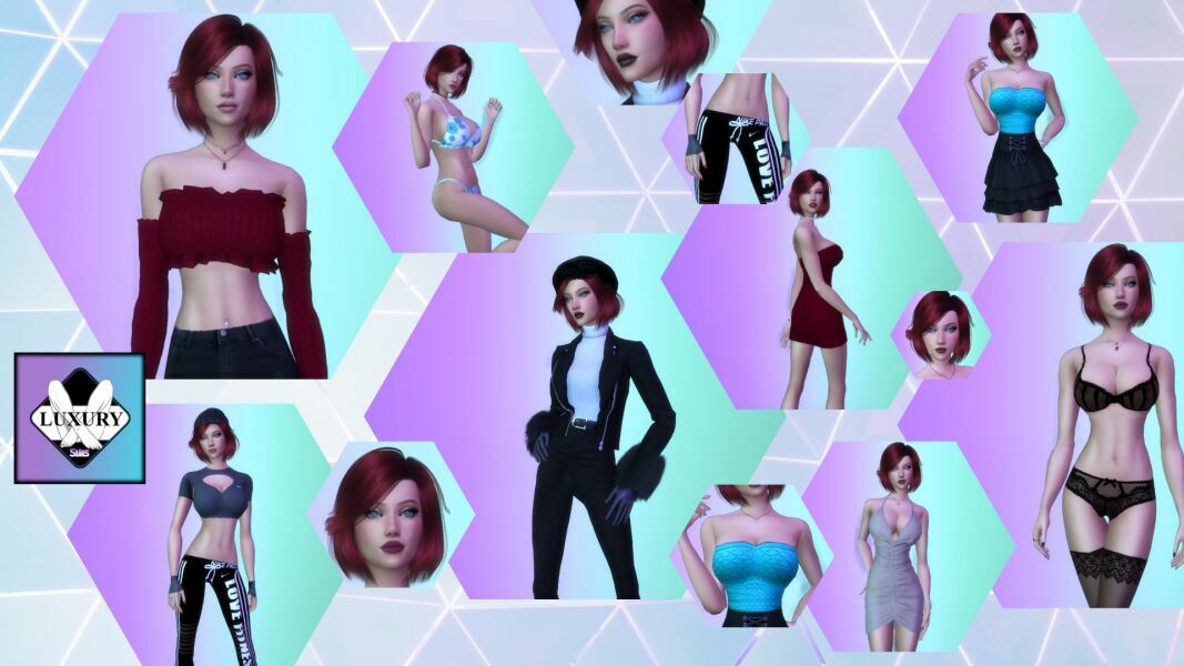 sims 4 cc vivian lombardi 2