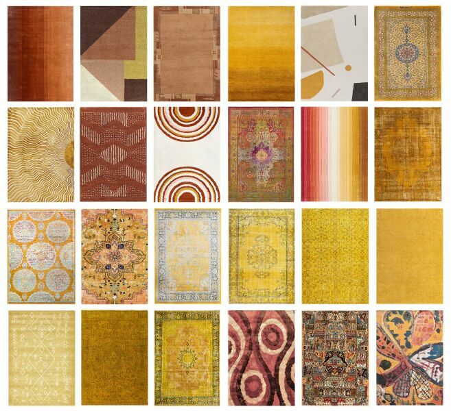 Warm Tones RUG Collection By Similebuilds Sims 4 CC