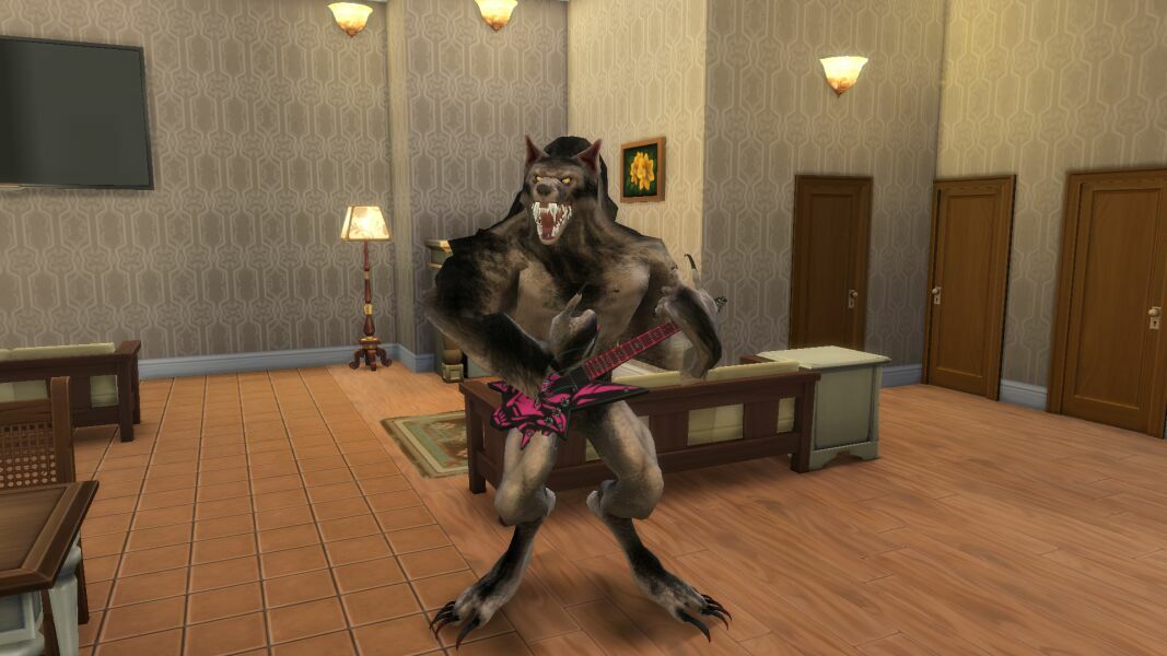 sims 4 cc werewolf christian ferro by vtk 5