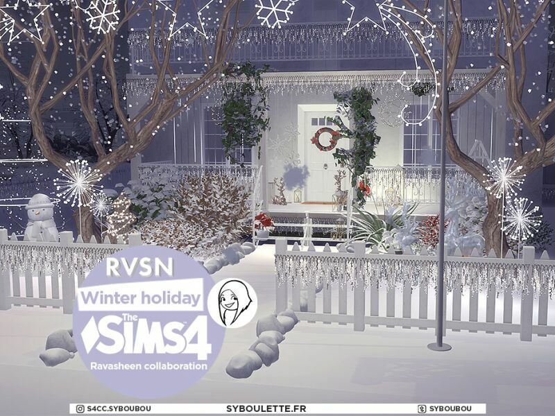 sims 4 cc winter holiday decor trims by syboulette 2