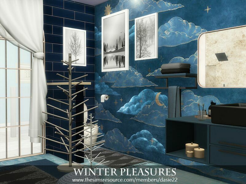 Winter Pleasures By Dasie2 Sims 4 CC