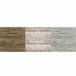 Wood Floor 2| 3 Swatches By Mrsbarbiex3 Sims 4 CC