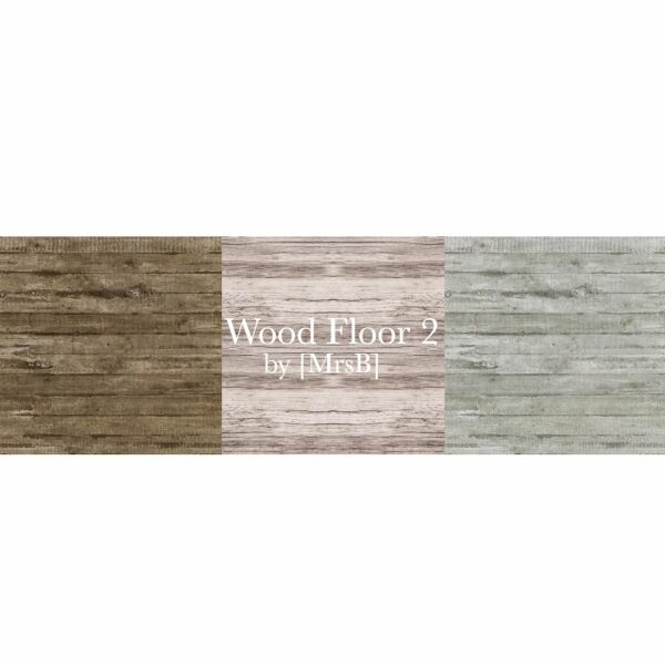 Wood Floor 2| 3 Swatches By Mrsbarbiex3 Sims 4 CC