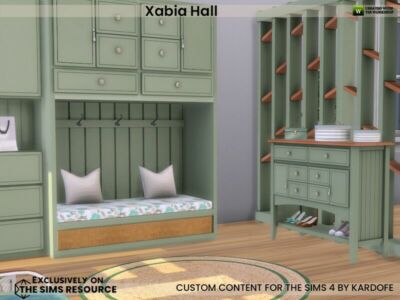 Xabia Hall Sims 4 CC