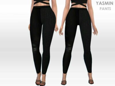 Yasmin Pants Sims 4 CC