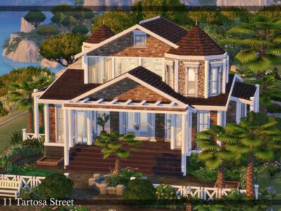 11 Tartosa Street | Nocc By Simzmora Sims 4 CC