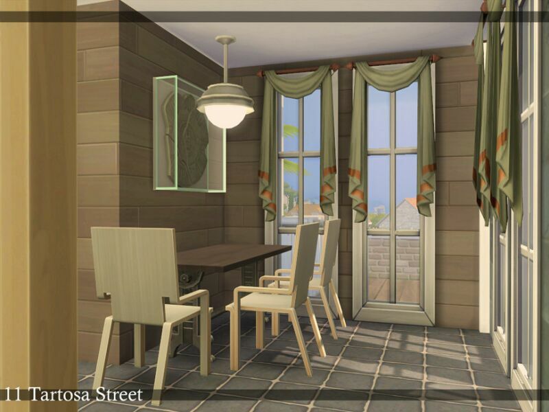 sims 4 cc 11 tartosa street nocc by simzmora 4