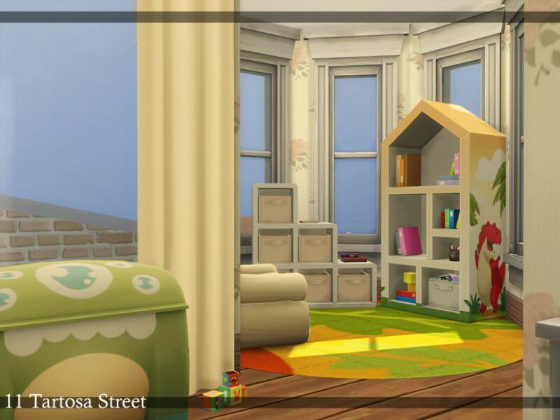 sims 4 cc 11 tartosa street nocc by simzmora 6