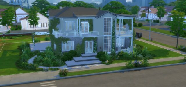 12 Rockwood Home – Shell Sims 4 CC