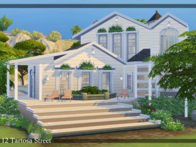 12 Tartosa Street | Nocc By Simzmora Sims 4 CC