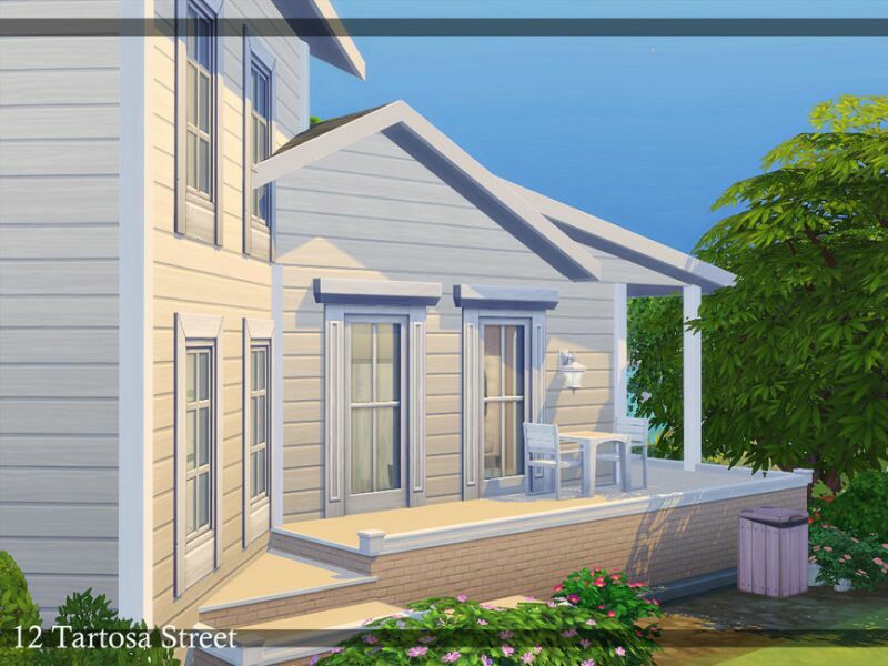 sims 4 cc 12 tartosa street nocc by simzmora 2