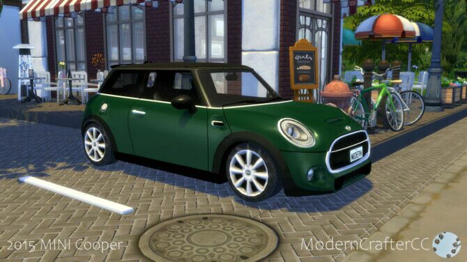 2015 Mini Cooper Sims 4 CC