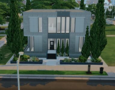 26 Cypress Lane Home Sims 4 CC