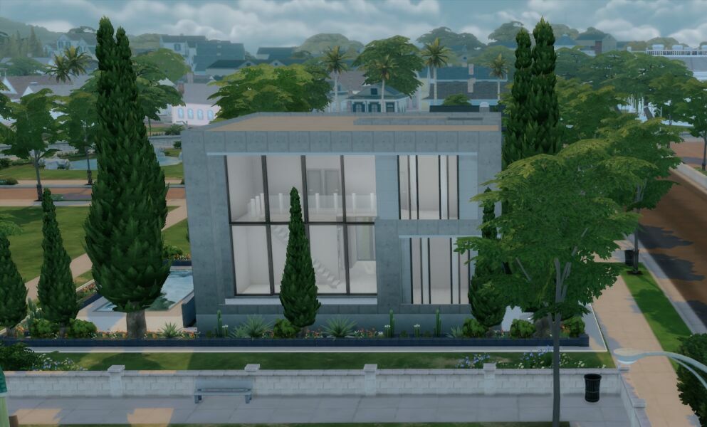 sims 4 cc 26 cypress lane home 2