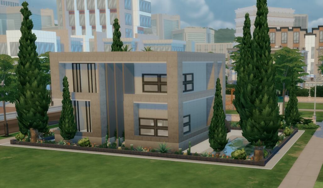 sims 4 cc 26 cypress lane home 3