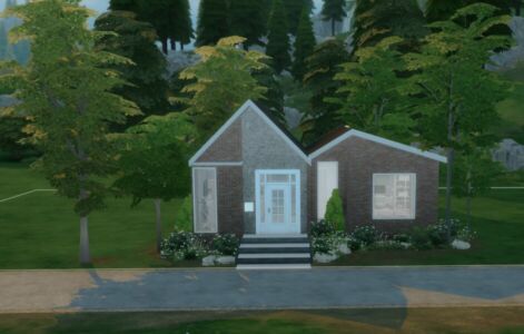 28 Discovery Drive Home Sims 4 CC