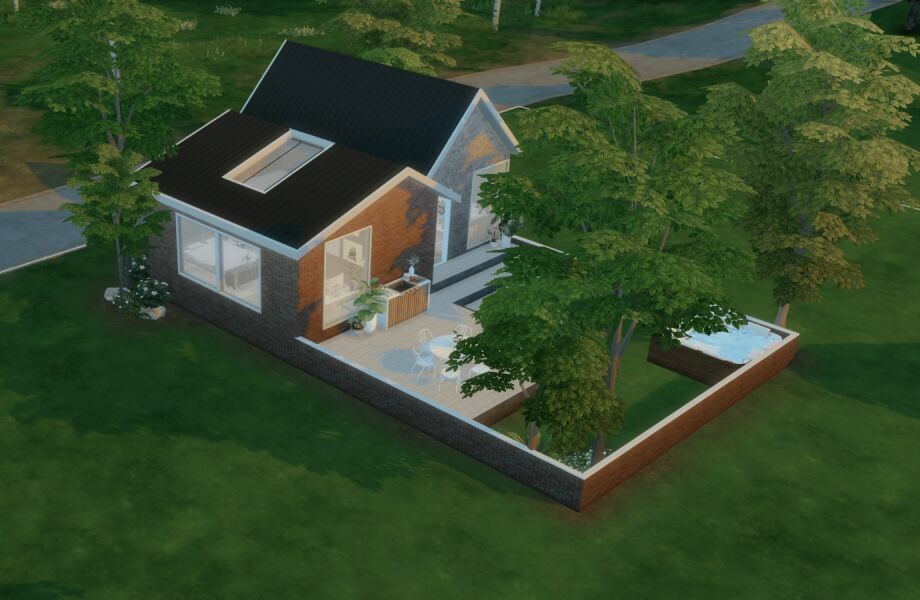 sims 4 cc 28 discovery drive home 2