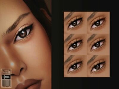 2D Lashes | Eyeshadow | N32 By Cosimetic Sims 4 CC