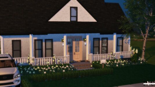 412 Elmwood🏡 By Prettyvalidgames Sims 4 CC