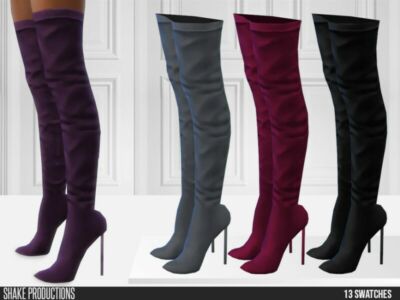 716 – Boots By Shakeproductions Sims 4 CC