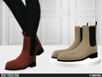 842 – Male Boots By Shakeproductions Sims 4 CC