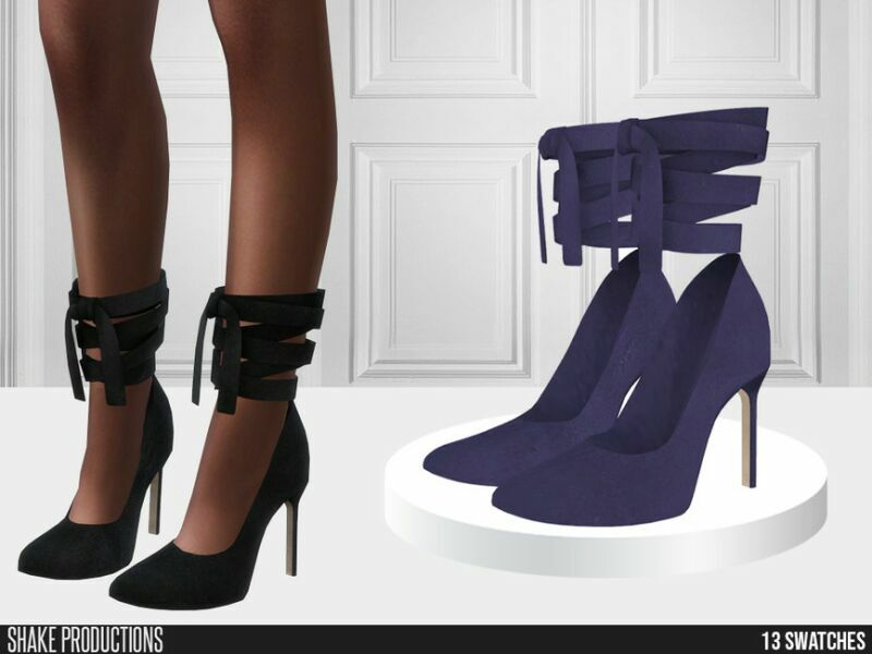 853 – High Heels By Shakeproductions Sims 4 CC