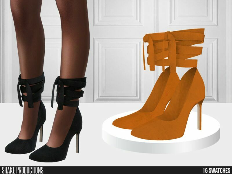 sims 4 cc 853 high heels by shakeproductions 2