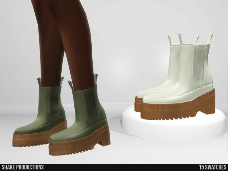 887 – Boots By Shakeproductions Sims 4 CC