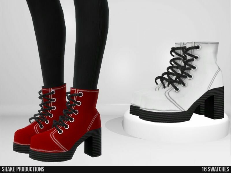 890 – High Heel Boots By Shakeproductions Sims 4 CC