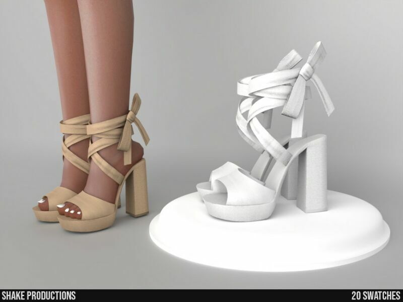 955 – High Heels By Shakeproductions Sims 4 CC