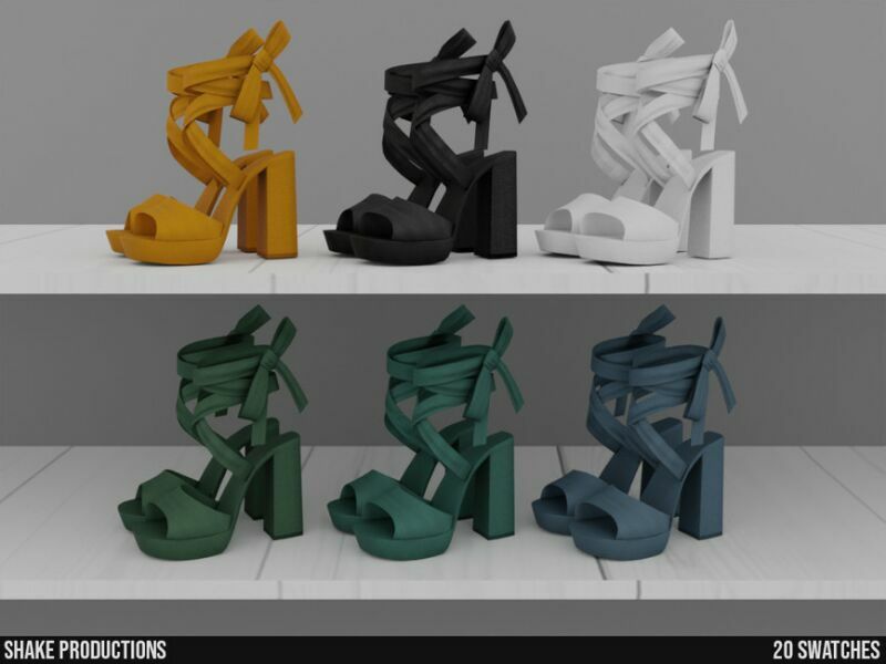 sims 4 cc 955 high heels by shakeproductions 2