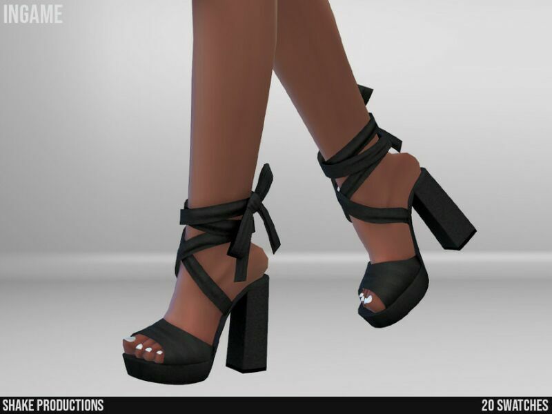 sims 4 cc 955 high heels by shakeproductions 3