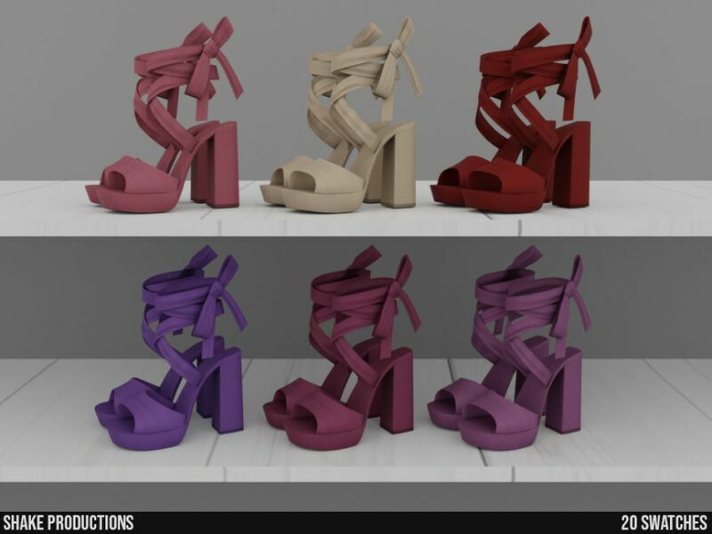 sims 4 cc 955 high heels by shakeproductions 4