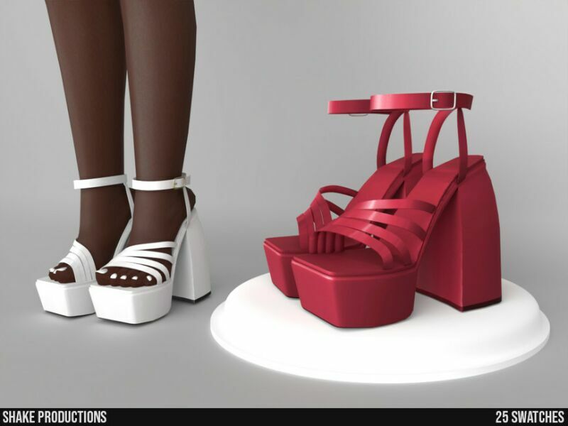 956 – High Heels By Shakeproductions Sims 4 CC