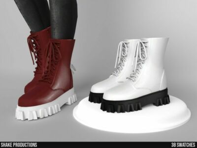 994 – Leather Boots (Male) By Shakeproductions Sims 4 CC