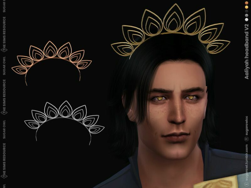 Aaliyah Headband V2 Sims 4 CC