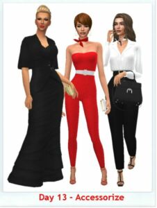 Accessorize SET Sims 4 CC