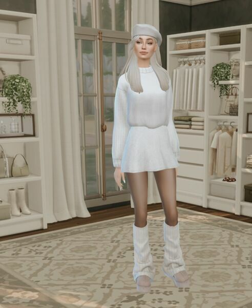 sims 4 cc addison winters 2