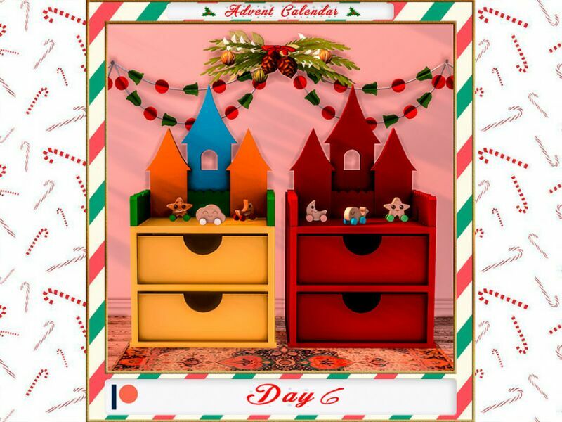 Advent Calendar 2021 Patreon – Part 2 By Winner9 Sims 4 CC