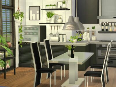 Alba Kitchen – CC By Flubs79 Sims 4 CC