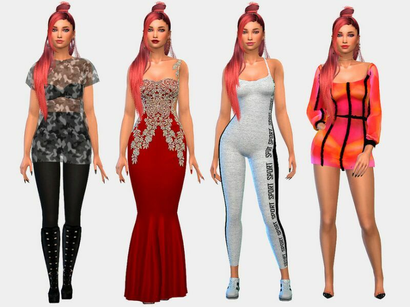 sims 4 cc aleisha randall by suzue 2