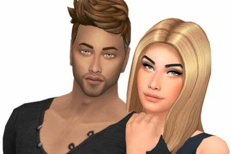 Alessia & Lukas |CC Free By Mrsbarbiex3 Sims 4 CC