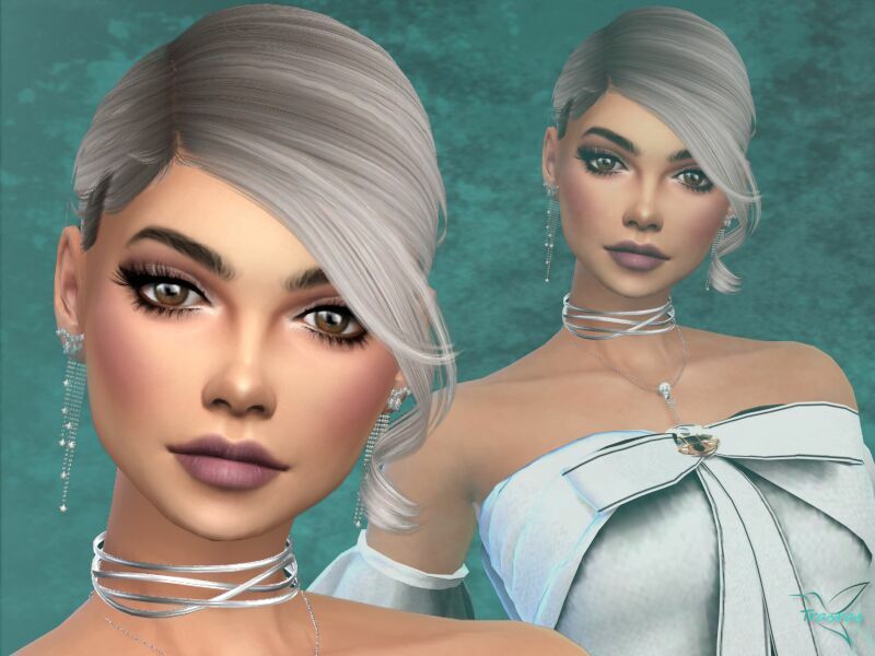 Alexia Autone By Trasras Sims 4 CC