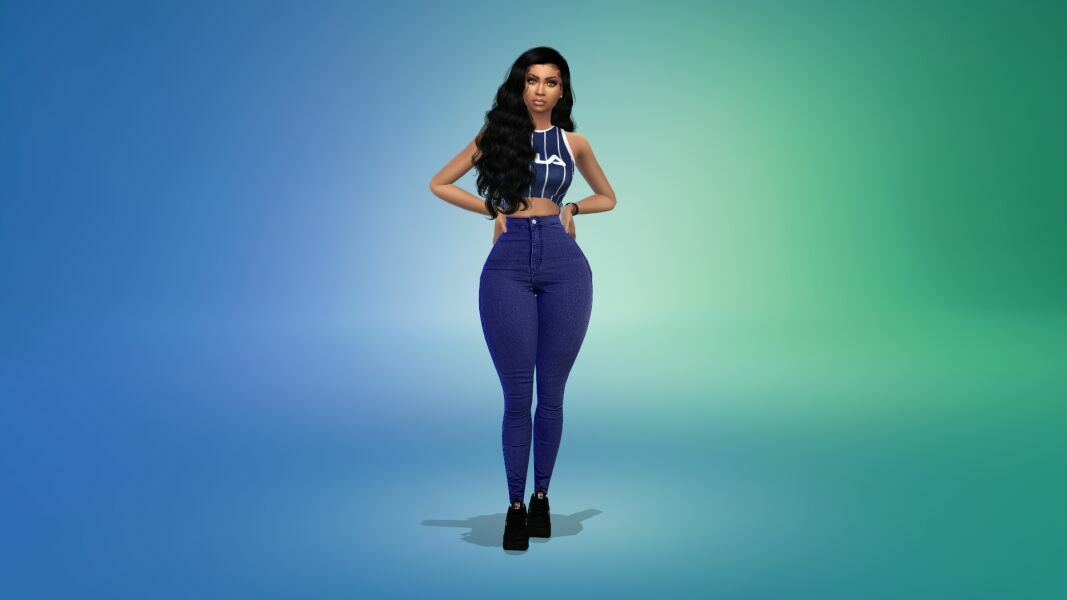 sims 4 cc aleysia vegas pretty petite body preset by vtk 5